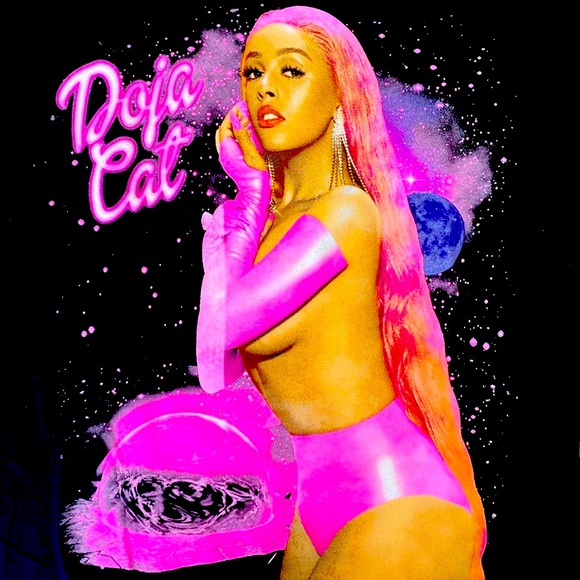 Doja Cat Graphic T-Shirt - Size Medium - NWT - Picture 2 of 3